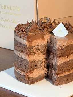 Dark Chocolate Hazelnut Whole Cake