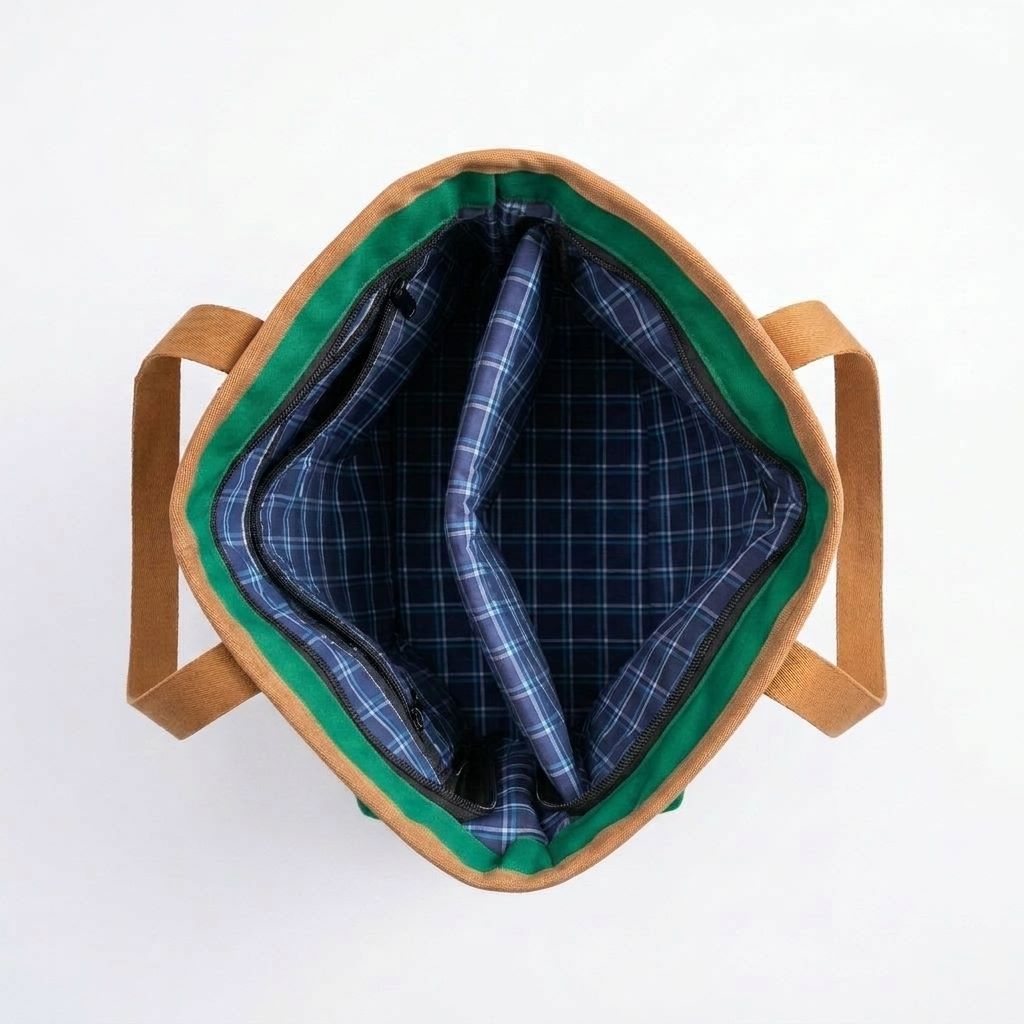 Nia Tote Kelly green_2