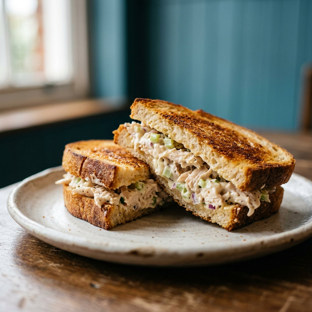 Toasted Chicken Mayo