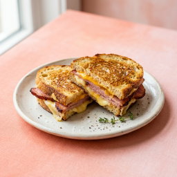 Toasted Ham & Cheese
