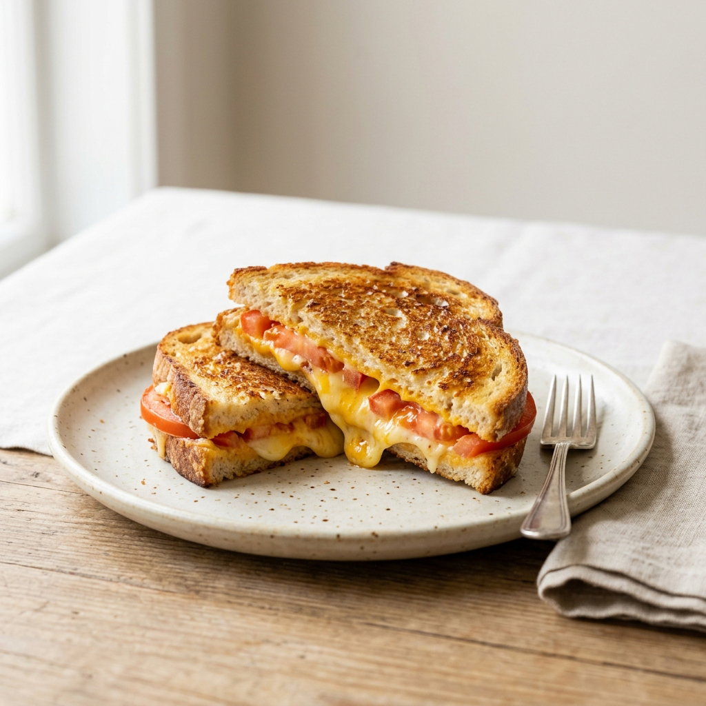 Toasted Cheese & Tomato_0