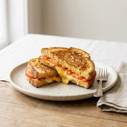 Toasted Cheese & Tomato