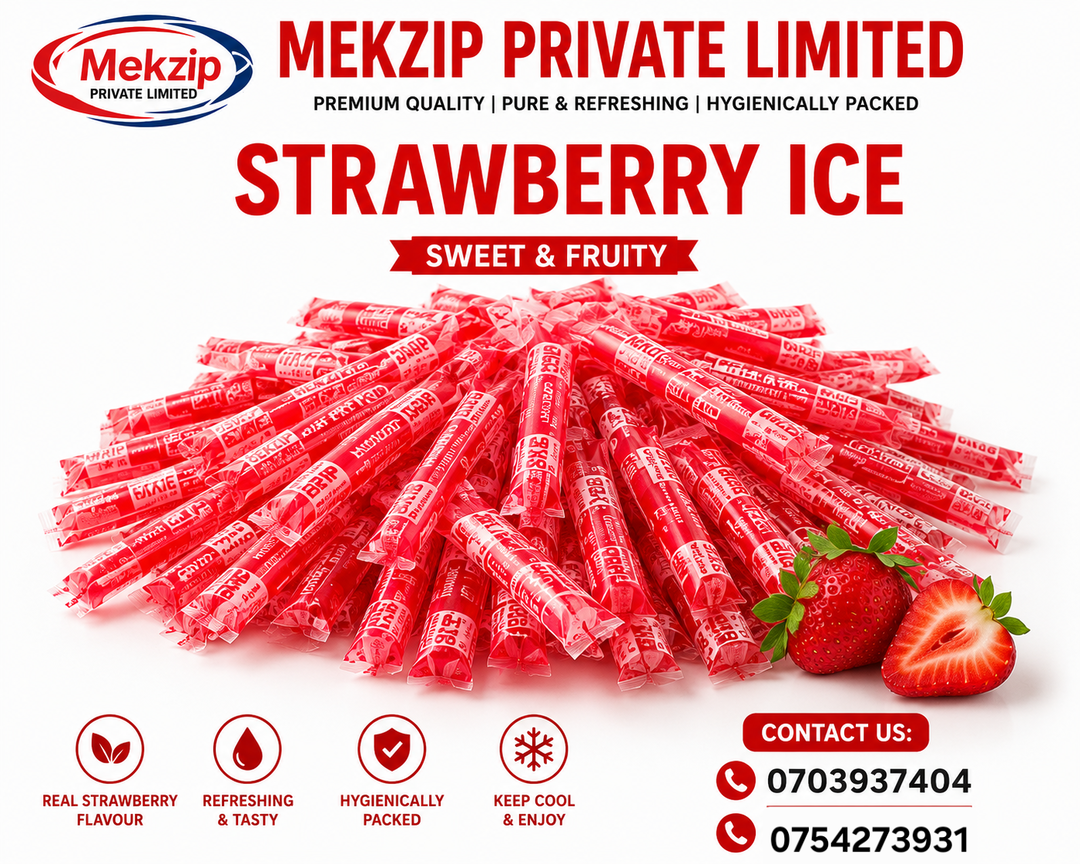 Strawberry ice 