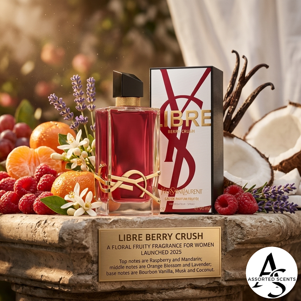 YSL LIBRE Berry Crush 90 ML EDP_0