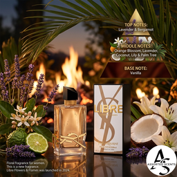 YSL Libre Flowers & Flames 90 ML EDP