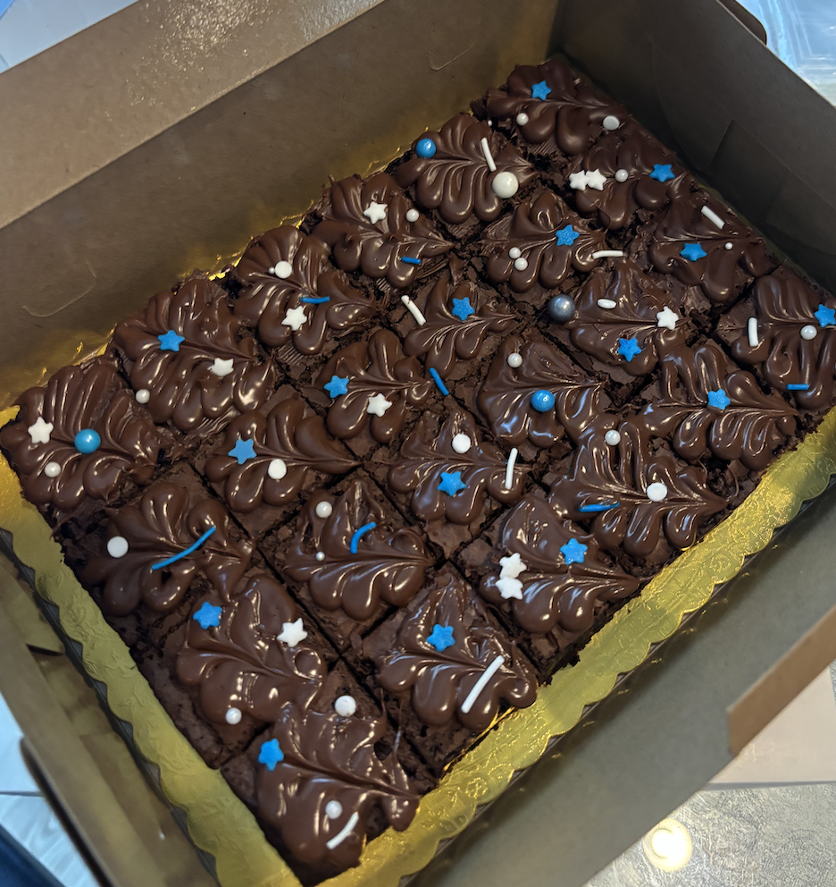 Medium Brownie (9' x 6' inch) _1