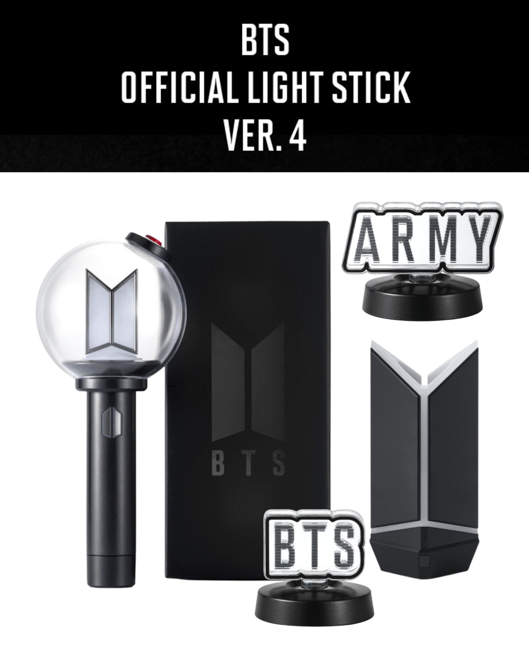 BTS Official Lightstick Ver. 4