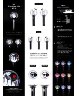 BTS Official Lightstick Ver. 4