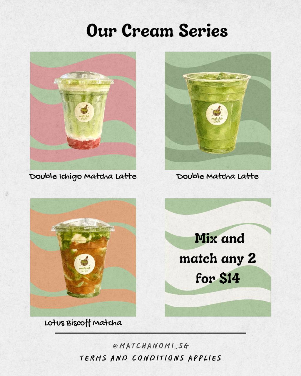 cream top series bundle