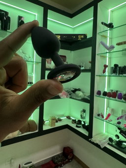 Plug anal de silicona 