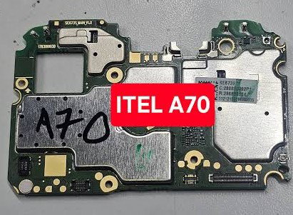 Itel A70 motherboard 
