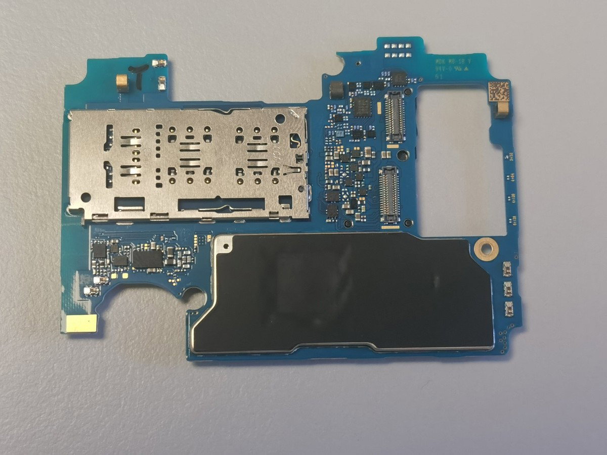 Samsung galaxy A12 motherboard _0