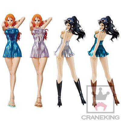 (Japan Version) Glitter & Glamours - Nami [Blue Metallic Ver. ] "ONE PIECE"_1