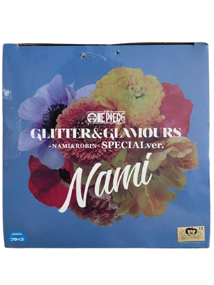 (Japan Version) Glitter & Glamours - Nami [Blue Metallic Ver. ] "ONE PIECE"_7