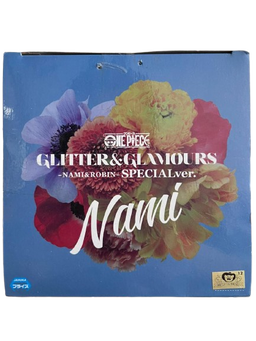 (Japan Version) Glitter & Glamours - Nami [Blue Metallic Ver. ] "ONE PIECE"