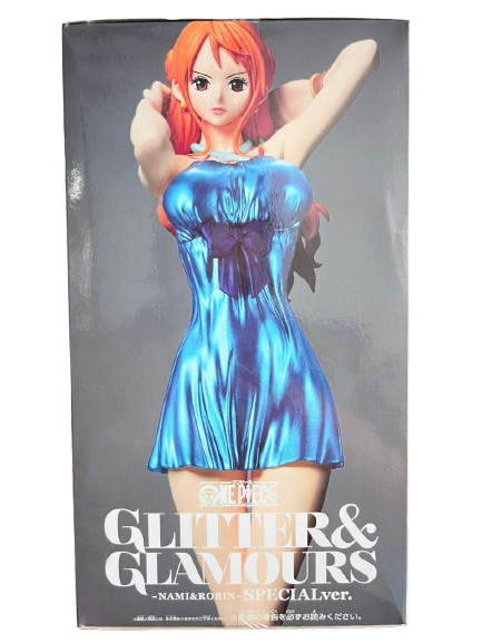 (Japan Version) Glitter & Glamours - Nami [Blue Metallic Ver. ] "ONE PIECE"_3
