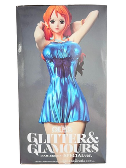 (Japan Version) Glitter & Glamours - Nami [Blue Metallic Ver. ] "ONE PIECE"