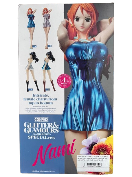 (Japan Version) Glitter & Glamours - Nami [Blue Metallic Ver. ] "ONE PIECE"_5