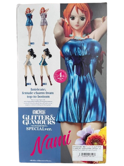 (Japan Version) Glitter & Glamours - Nami [Blue Metallic Ver. ] "ONE PIECE"