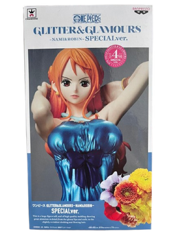 (Japan Version) Glitter & Glamours - Nami [Blue Metallic Ver. ] "ONE PIECE"