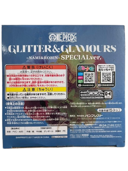 (Japan Version) Glitter & Glamours - Nami [Blue Metallic Ver. ] "ONE PIECE"