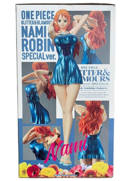(Japan Version) Glitter & Glamours - Nami [Blue Metallic Ver. ] "ONE PIECE"_4