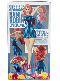 (Japan Version) Glitter & Glamours - Nami [Blue Metallic Ver. ] "ONE PIECE"