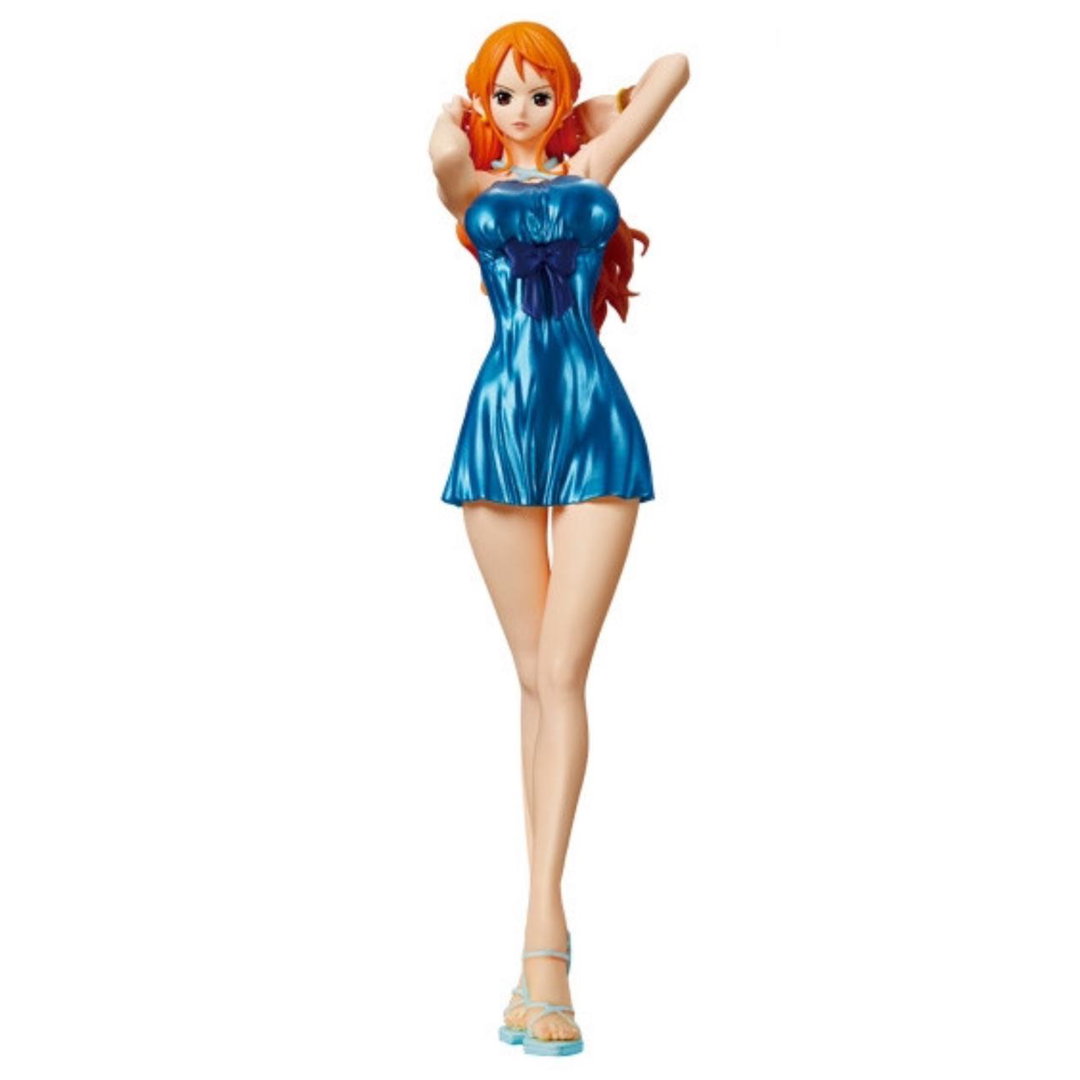 (Japan Version) Glitter & Glamours - Nami [Blue Metallic Ver. ] "ONE PIECE"