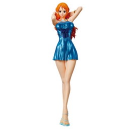 (Japan Version) Glitter & Glamours - Nami [Blue Metallic Ver. ] "ONE PIECE"