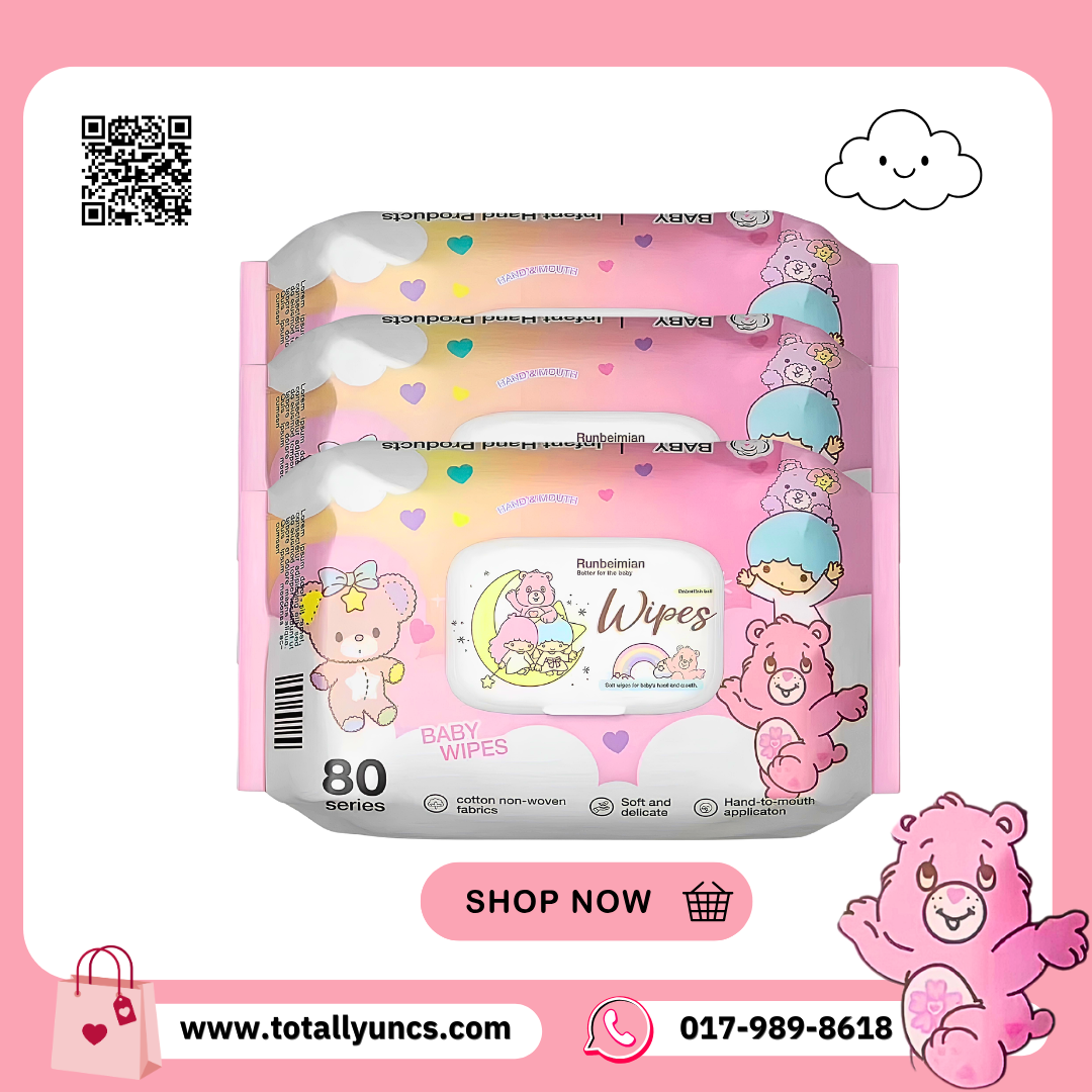 🐻กระดาษทิชชู่เปียก💦_3
