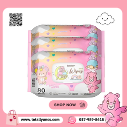 🐻กระดาษทิชชู่เปียก💦