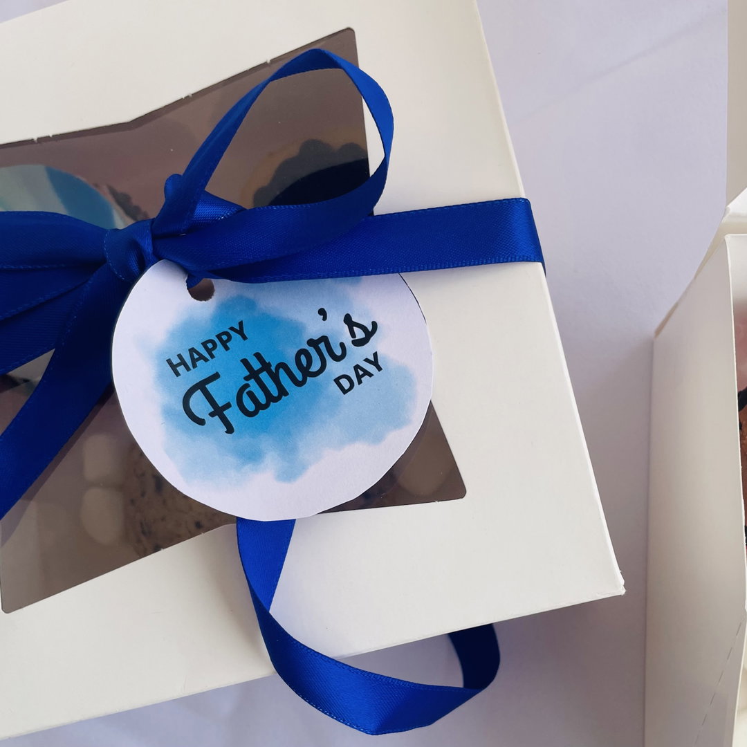 "Dad, You're the Best!" Dessert Box