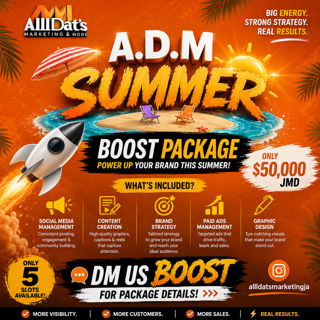 A.D.M  SUMMER BOOST PACKAGE 🍊💨