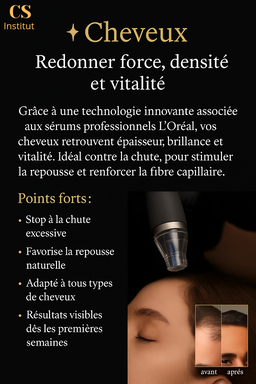 ​Cure Capillaire Intensive - Haute Performance (Forfait 6 séances) 