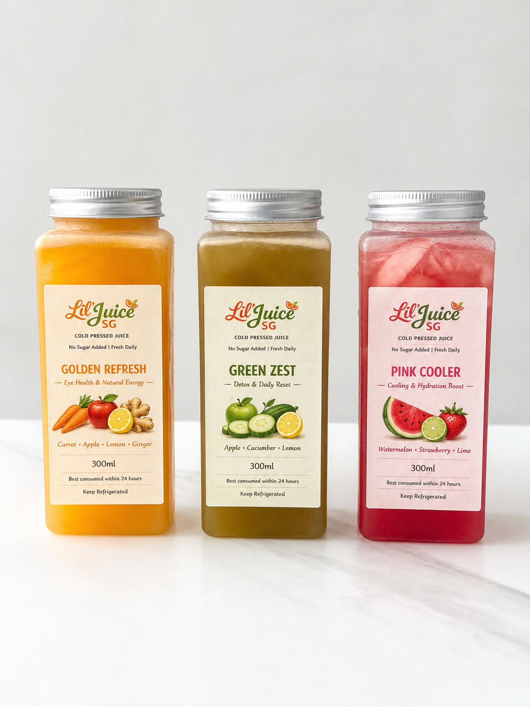 Pink Cooler - Cooling & Hydration Boost