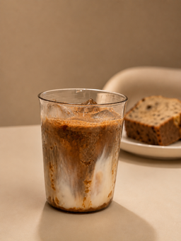 Banana Bread Latte