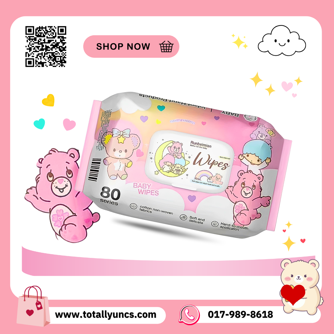 🐻กระดาษทิชชู่เปียก💦