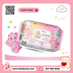 🐻กระดาษทิชชู่เปียก💦