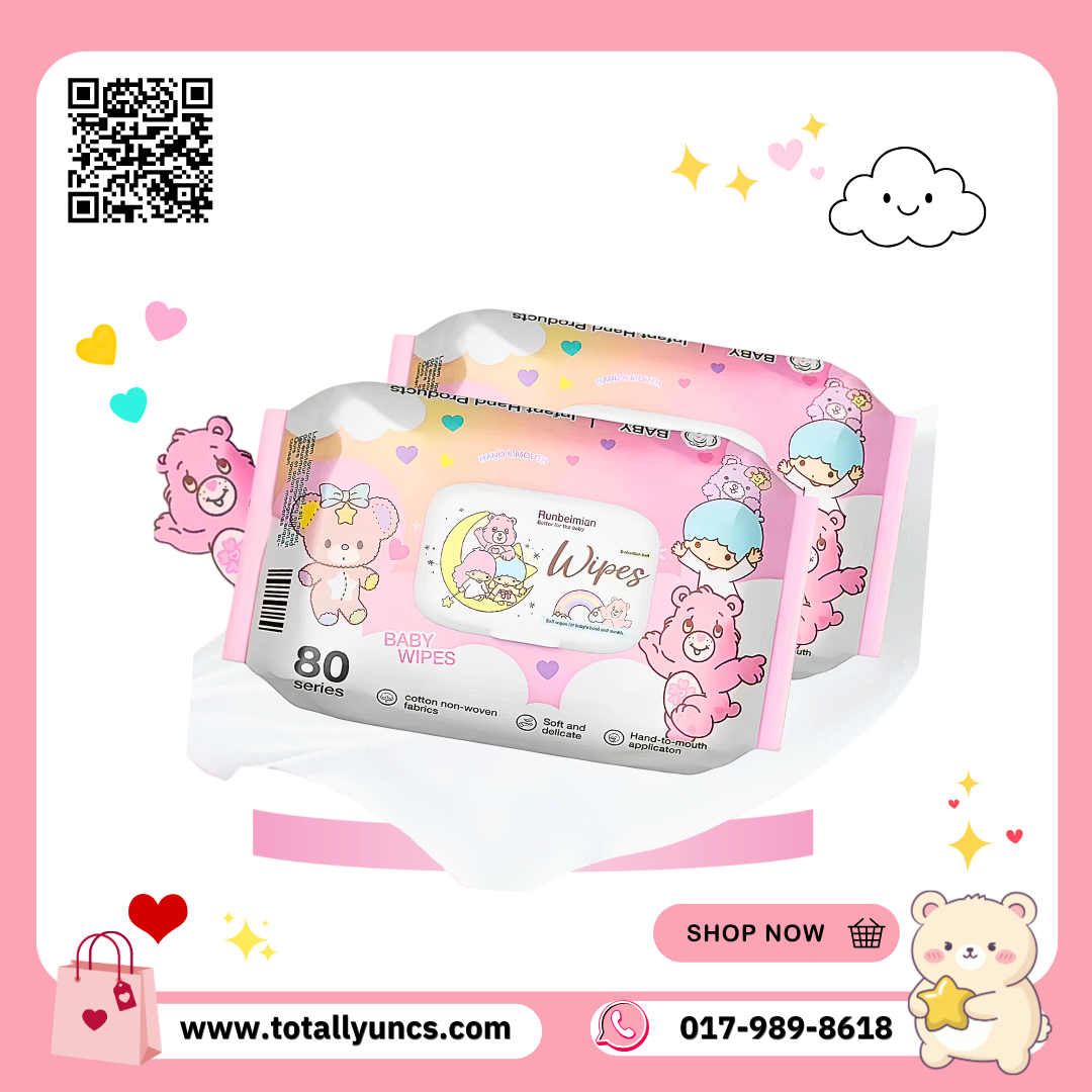 🐻กระดาษทิชชู่เปียก💦_2