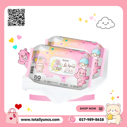 🐻กระดาษทิชชู่เปียก💦