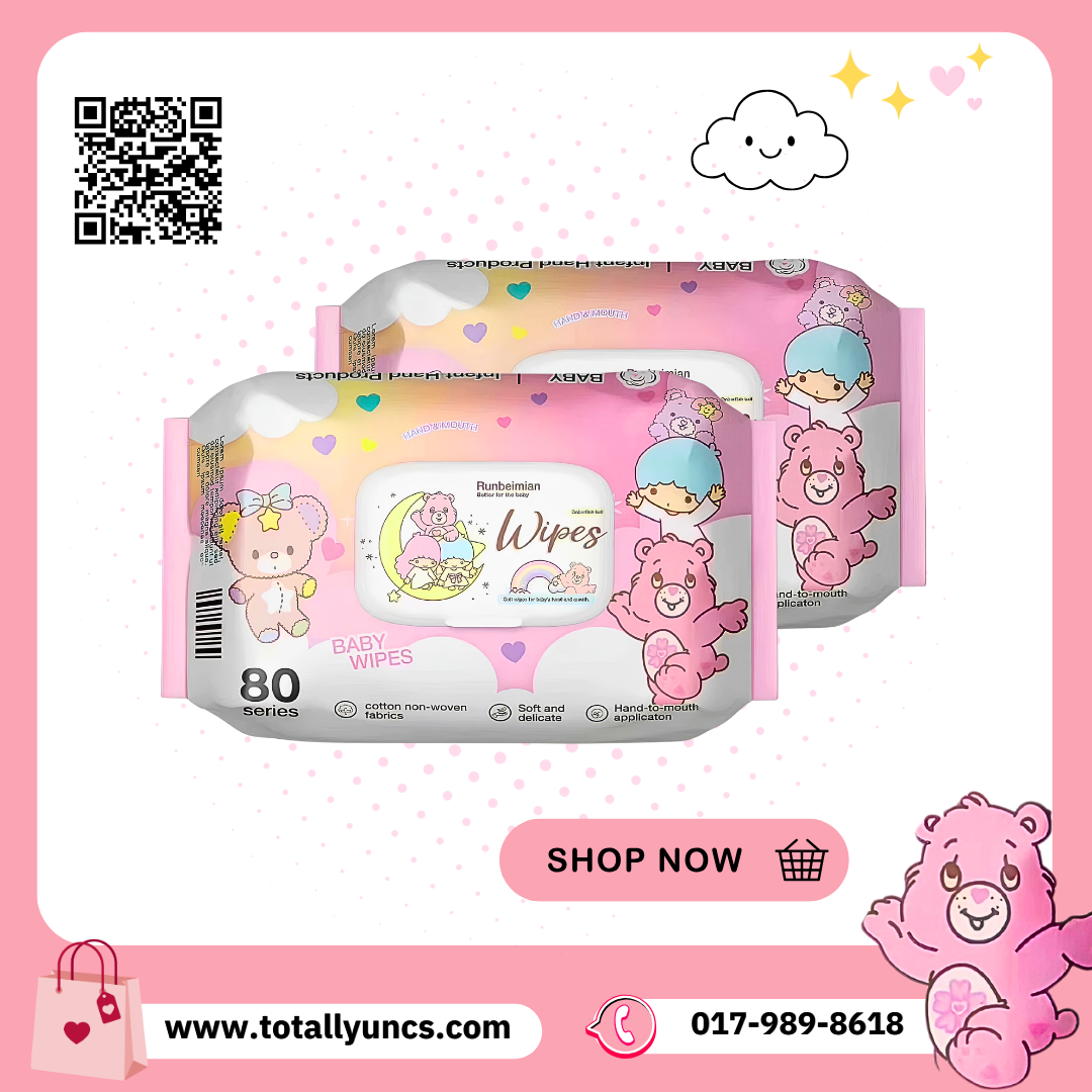 🐻กระดาษทิชชู่เปียก💦_1