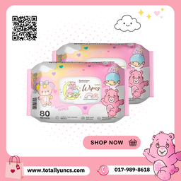 🐻กระดาษทิชชู่เปียก💦