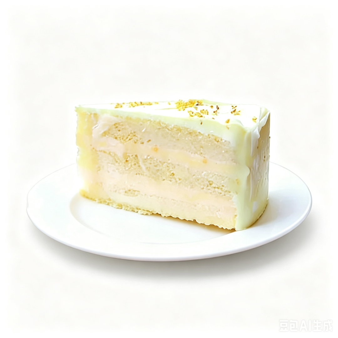 Yuzu Osmanthus 蛋糕片
