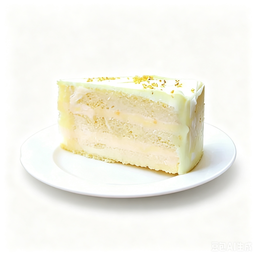 Yuzu Osmanthus 蛋糕片