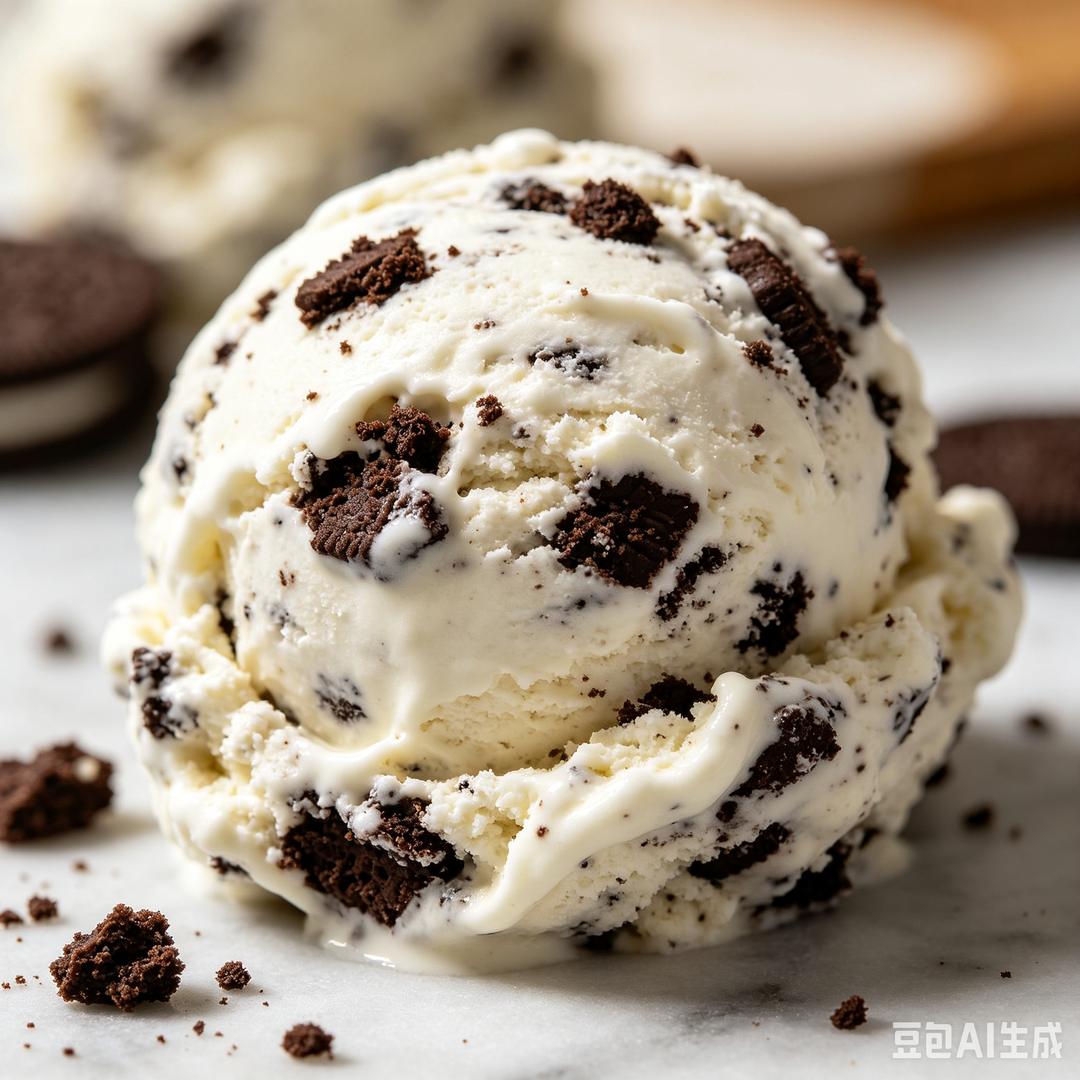 Cookies & Cream Ice Cream (Udders) 冰淇淋 474ml