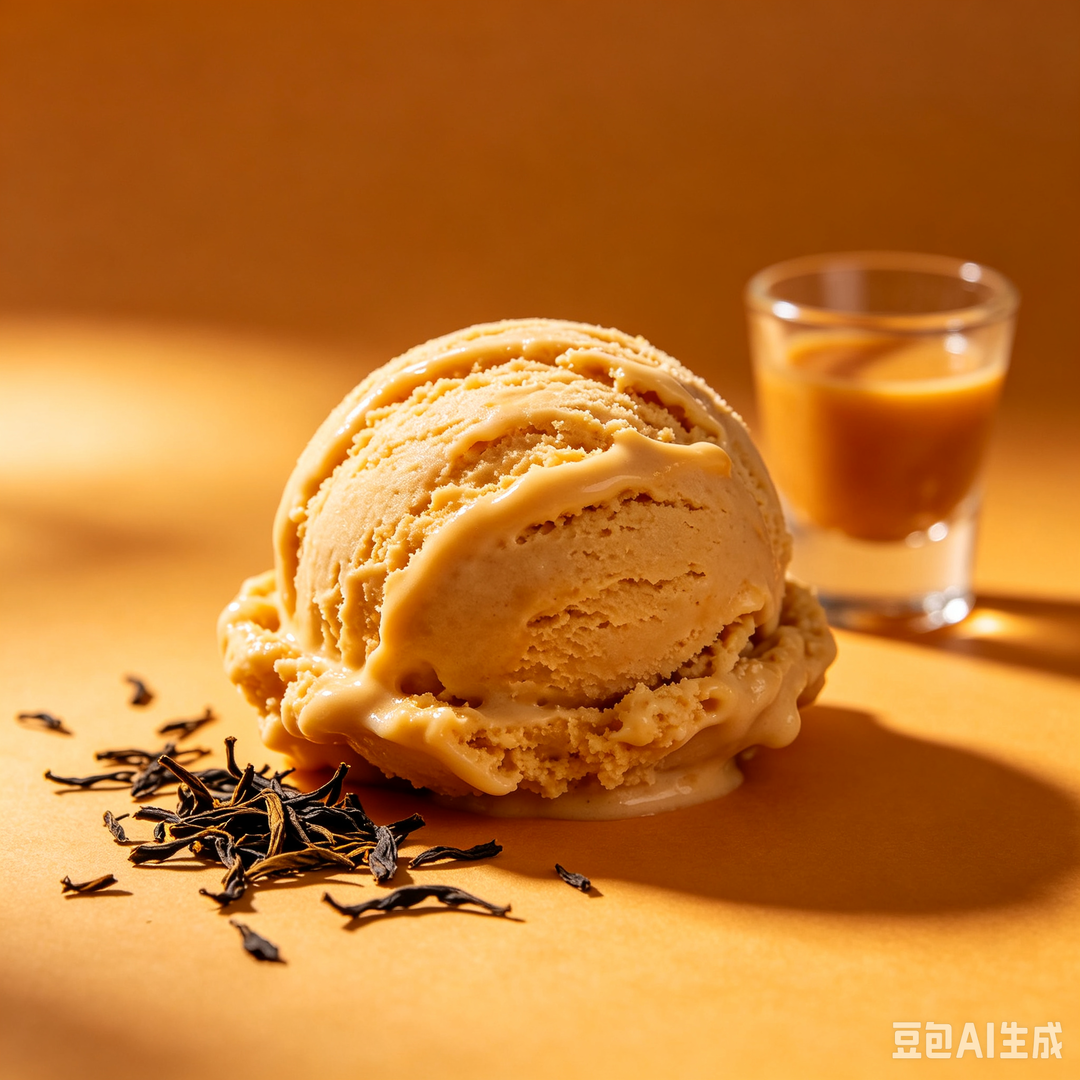 Thai Ice Tea Ice Cream (Udders) 冰淇淋 474ml