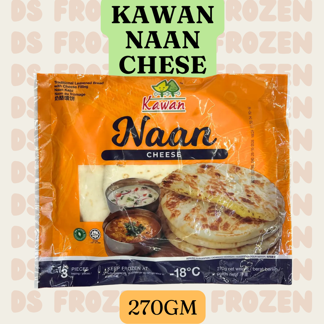 KAWAN NAAN CHEESE 270G 3PCS