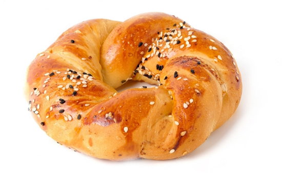 Turkish Plain Soft Bagel - Sade Acma