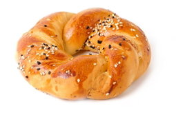 Turkish Plain Soft Bagel - Sade Acma