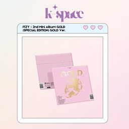 ITZY - 2nd Mini Album GOLD  (SPECIAL EDITION) GOLD Ver.